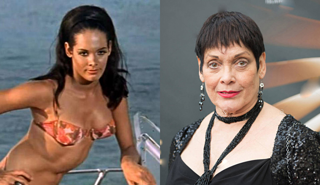 Martine Beswick 