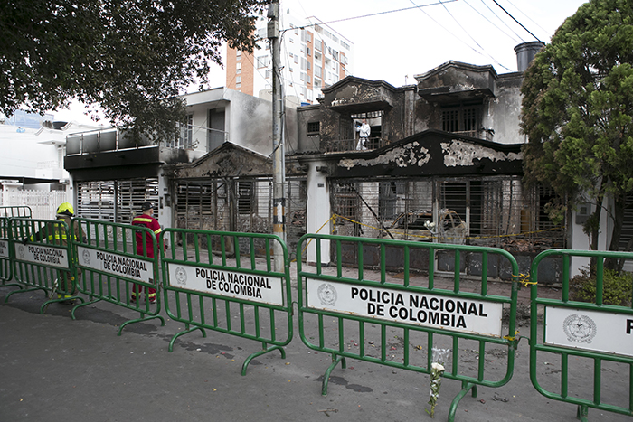 Incendio La Capellana Foto: Juan Pablo Cohen 