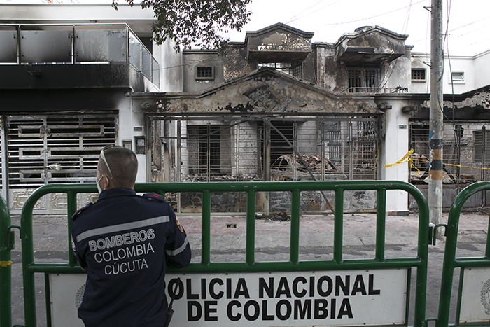 Incendio La Capellana Foto: Juan Pablo Cohen 