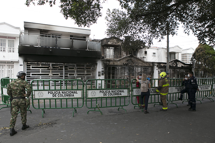 Incendio La Capellana Foto: Juan Pablo Cohen 