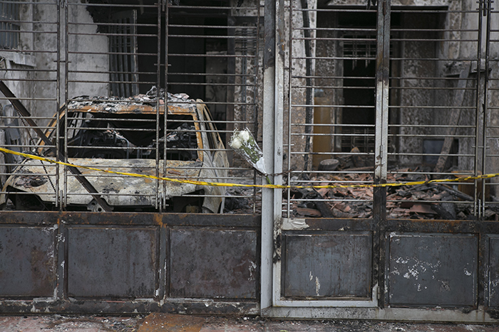 Incendio La Capellana Foto: Juan Pablo Cohen 