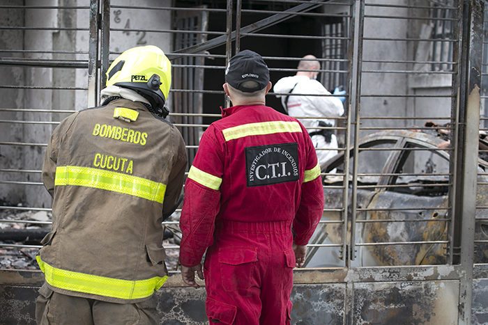 Incendio La Capellana Foto: Juan Pablo Cohen 