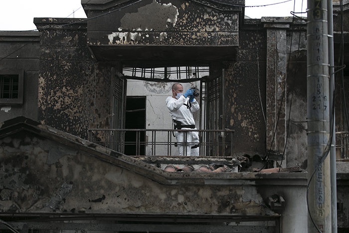 Incendio La Capellana Foto: Juan Pablo Cohen 