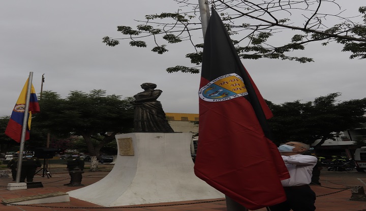 El evento se desarrolló en el parque Juana Rangel de Cuellar. / Luis Alfredo Estévez/ La Opinión 