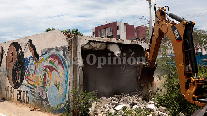 Esta casa era utilizada para el expendido y consumo de estupefacientes.