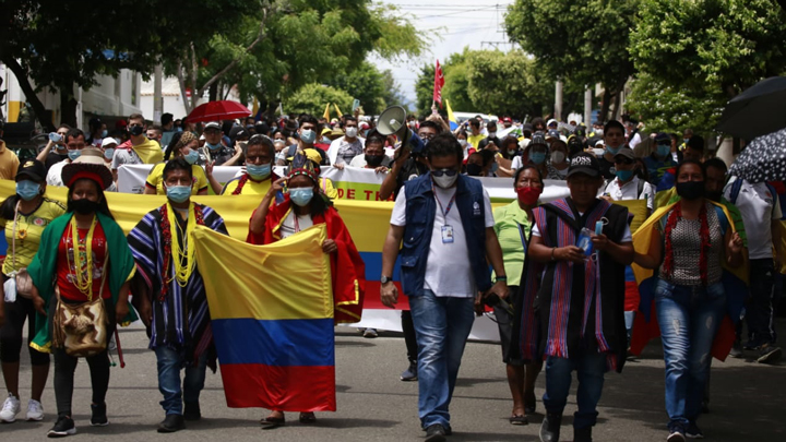 La jornada finalizó pacíficamente en Cúcuta 