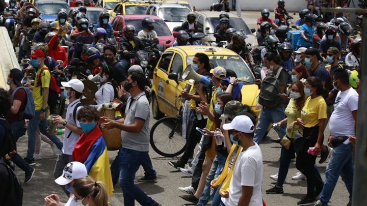 La jornada recorrió la zona céntrica de la ciudad 