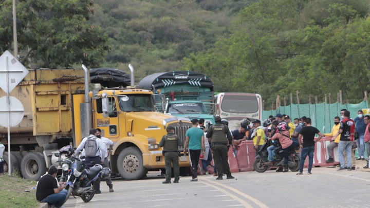 Los caminoneros están esperando respuestas de las autoridades a sus reclamos