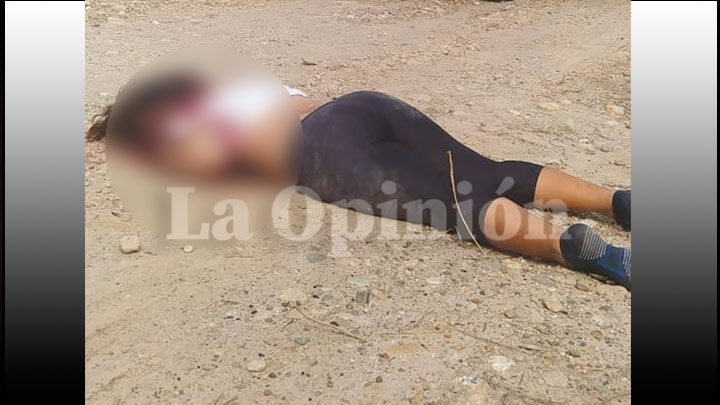 Con múltiples puñaladas en su cuerpo asesinaron a esta mujer.