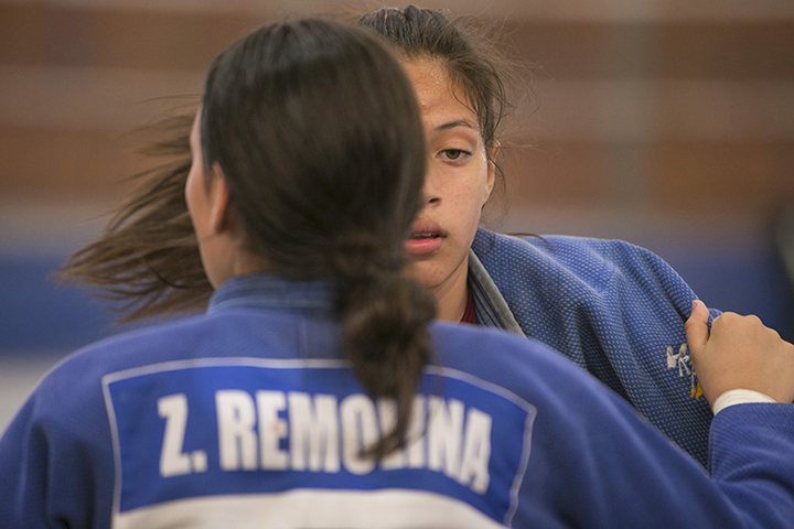 El judo favorece el desarrollo del aparato motriz, fuerza, velocidad y equilibrio. Foto: @juanpcohen