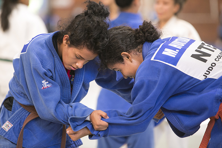 El judo favorece el desarrollo del aparato motriz, fuerza, velocidad y equilibrio. Foto: @juanpcohen