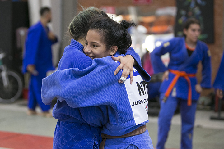 El judo es un deporte que fomenta la interacción social y desarrolla el poder de autocontrol. Foto: @juanpcohen