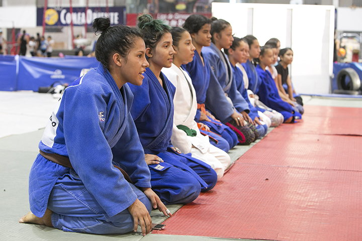 La liga de judo de Norte de Santander está ubicada en el coliseo Eustorgio Colmenares. Foto: @juanpcohen