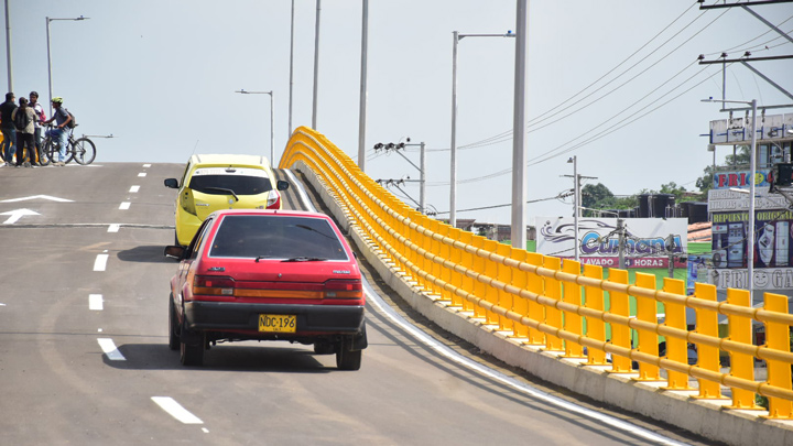 El viaducto Brisas del Pamplonita fue habilitado 