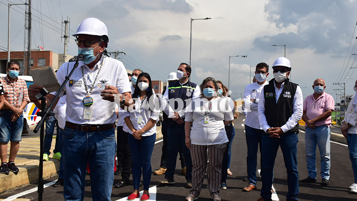 Completamente habilitado la intersección Vial Cuatro Vientos