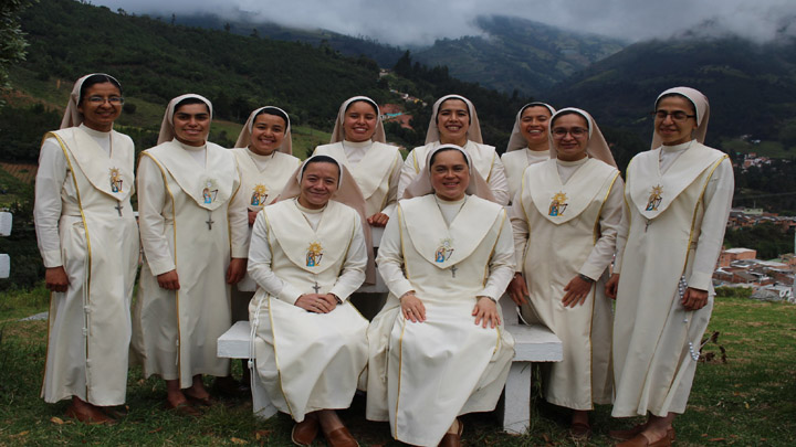 Semana de retiro en la Casa de Ejercicios Nazareth.