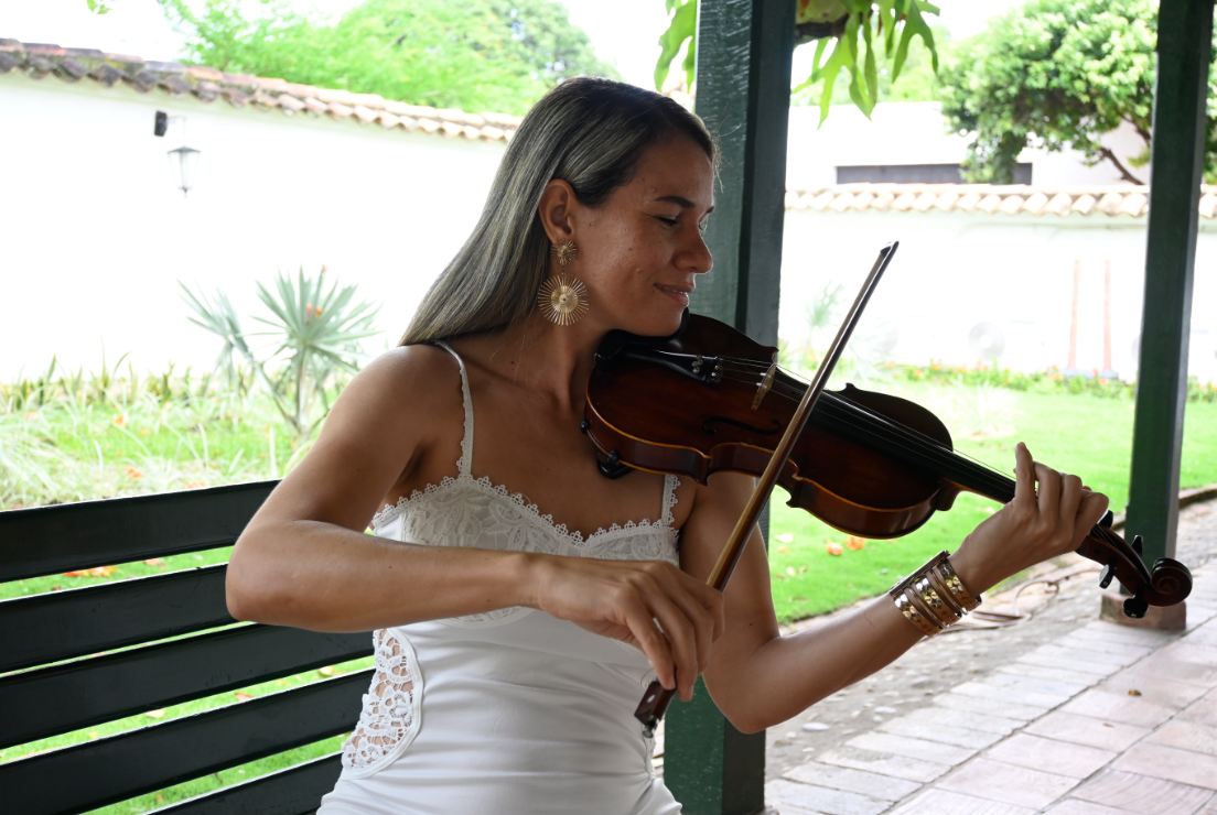 Violinista-venezolana