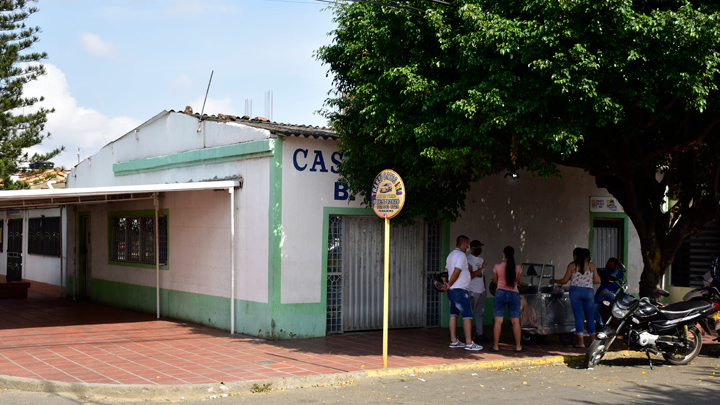 En el barrio Belén también es necesario intervenir el salón, debido a que las lluvias han hecho que el piso y las paredes estén en mal estado. /Foto: Pablo Castillo.