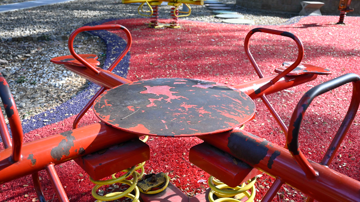 Parque de las Parabólicas en Prados del Este.