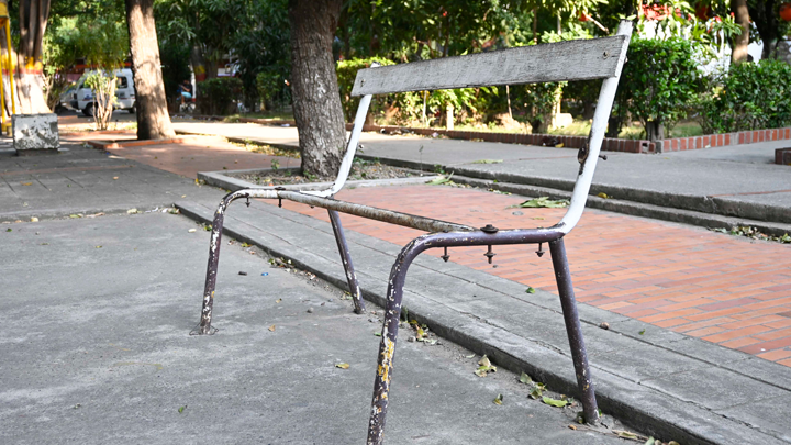 Parque de barrio Guaimaral.