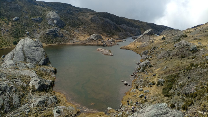 Lagunas de origen glacial.