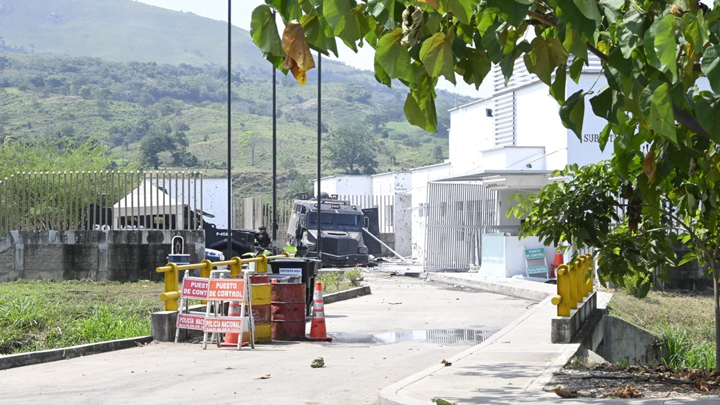  El atque fue cntra la estación de Policía de la Ye de Astilleros