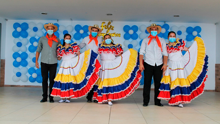 Con actos culturales, administrativos conmemoraron la fecha.