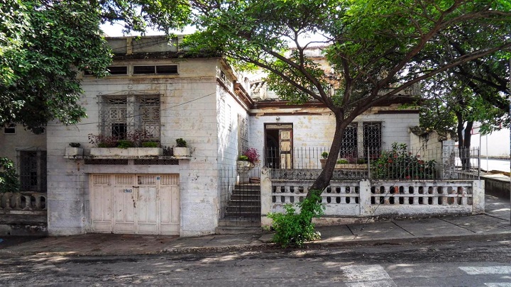 La casa perteneció a una familia alemana/Foto :Cortesía