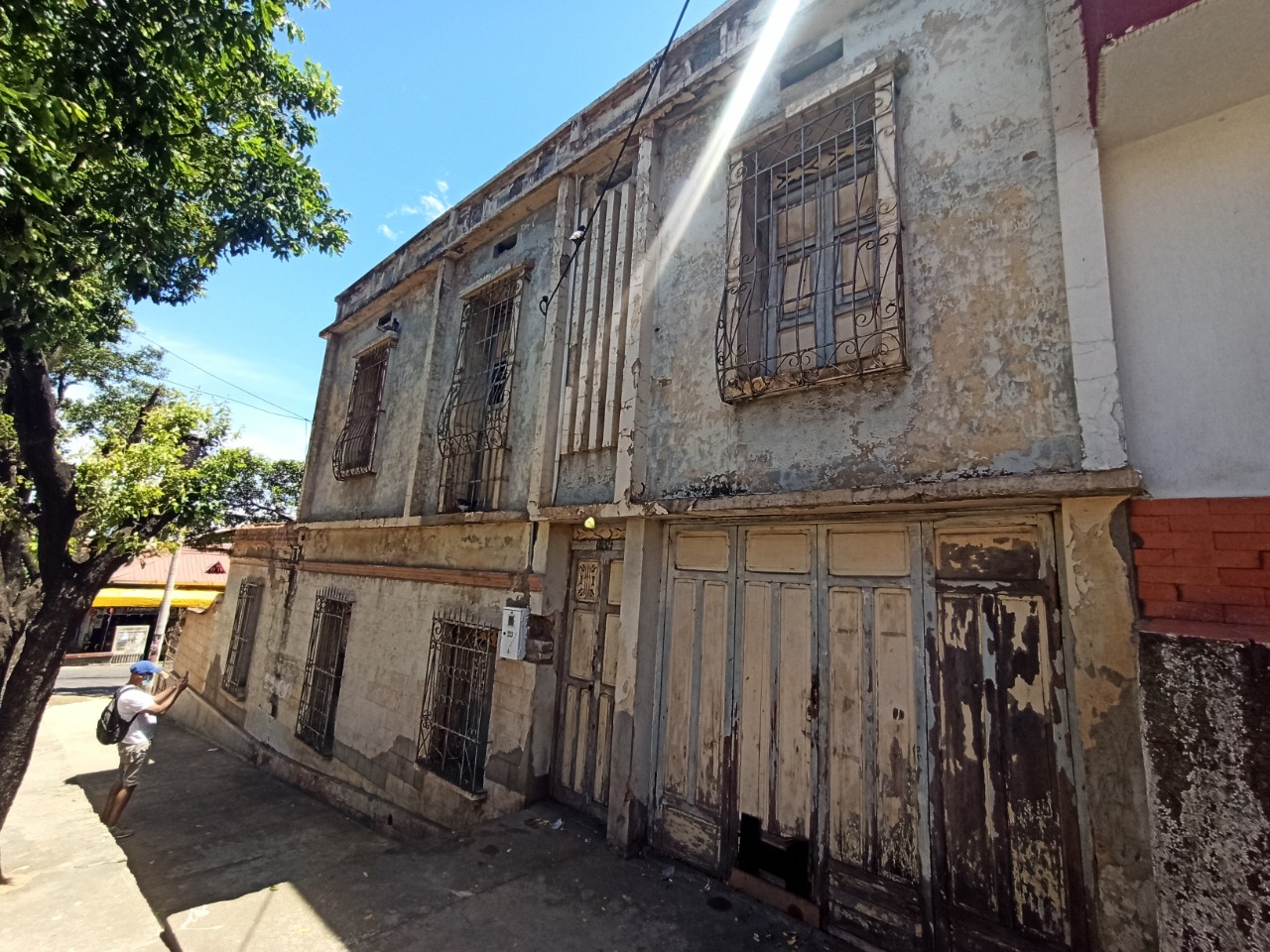 La estructura fue construida entre los años 30 a 40. / Foto :Cortesía