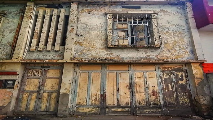 Las puertas y ventanas fueron construidas en madera. /Foto: Cortesía