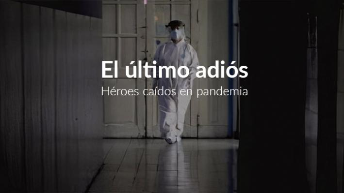Héroes caídos en Pandemia