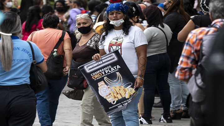 Migrantes venezolanos- Foto: AFP Migrantes venezolanos- Foto: AFP