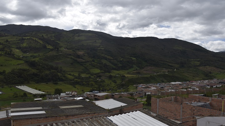 Chitagá fue declarado como Municipio Verde. / Foto: Pablo Castillo / La Opinión 