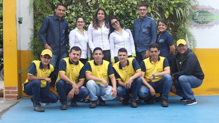 Este es el talento humano con el que cuenta el CDA Certigases Los Patios./Foto: cortesía