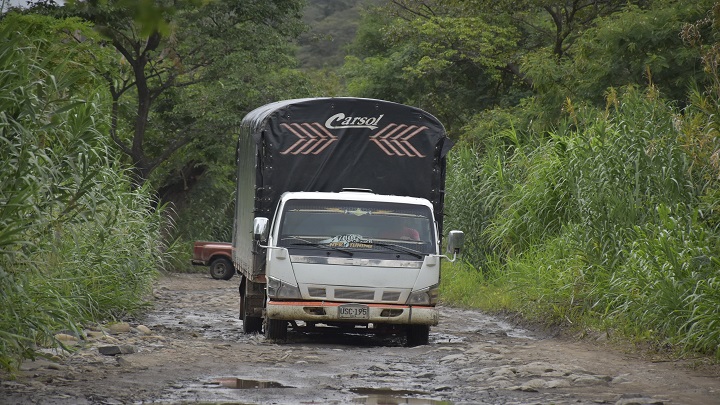 Antes se demoraban dos horas entre Villa del Rosario y Ragonvalia, ahora son hasta 4 o 5 horas. / Foto: Pablo Castillo / La Opinión