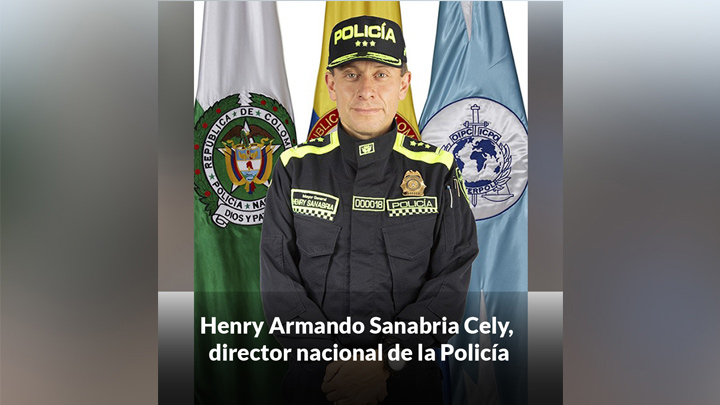 Director general de la Policía Nacional 