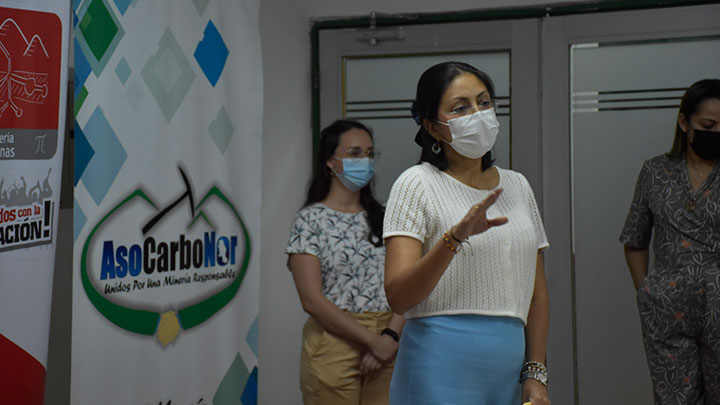 Docentes con experiencia operativa en minería de carbón, provenientes de Boyacá, Antioquia y Norte de Santander, dictarán el diplomado. / Foto: Pablo Castillo