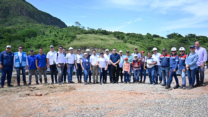 Asistente al acto de inauguración. / Foto: Jorge Iván Gutiérrez- La Opinión