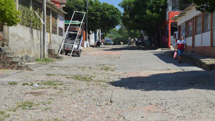 Los residentes de Aguas Calientes piden la Rutal de Asfalto 