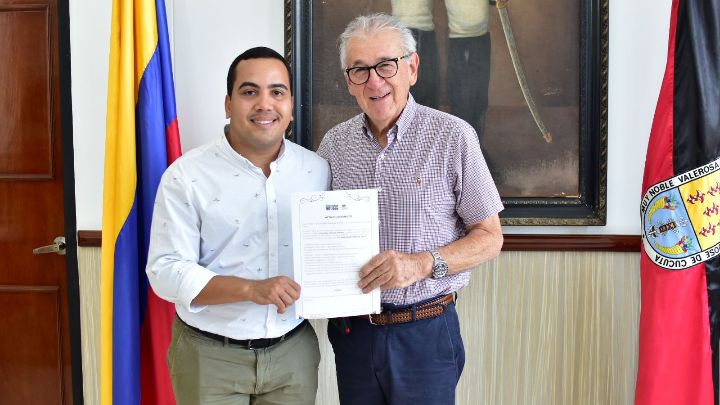 Mauricio Aguas, secretario de Desarrollo Social.