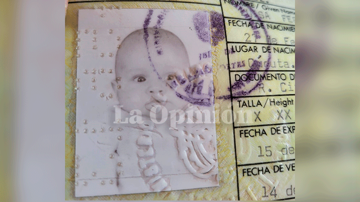 Cuando nació fue llamada Luisa Fernanda Gómez, así quedó en el registro de nacimiento.