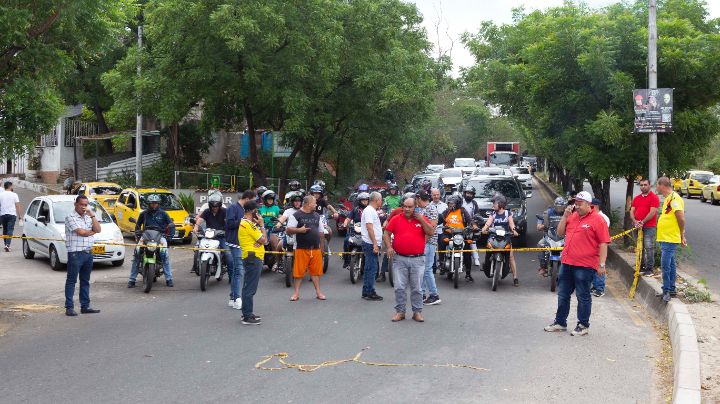 Bloqueo en Pinar del Río se desarrolló de manera pacífica. 