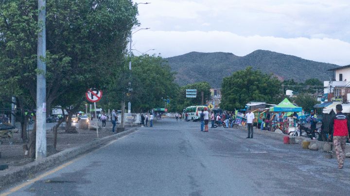 En el sector de La Parada no se presentaron bloqueos. 