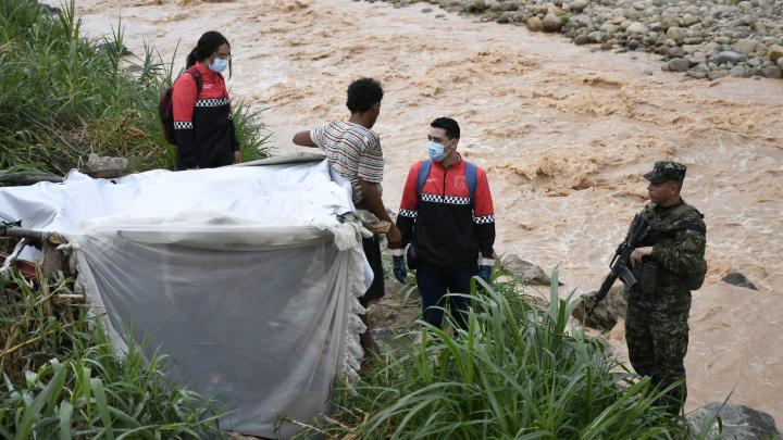 Así transcurrió la intervención de la zona de El Malecón de Cúcuta. 