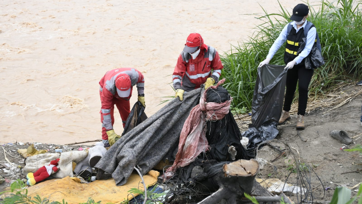 Así transcurrió la intervención de la zona de El Malecón de Cúcuta. 