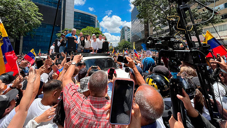 Machado criticó la sentencia de la Sala Electoral del Tribunal Supremo de Justicia (TSJ).