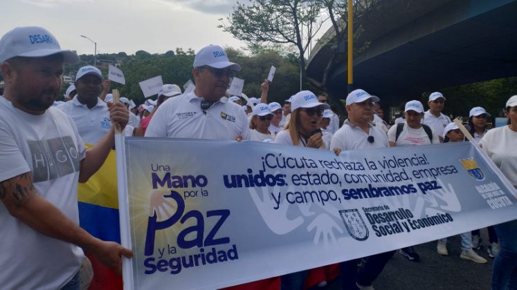 Durante esta jornada se cumplió también el Día Cívico. / Foto: La Opinión