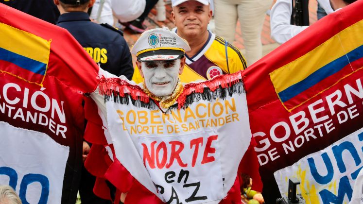 Una movilización que dejó en evidencia que Cúcuta no quiere más guerra. / Foto: Cortesía de la Gobernación de Norte de Santander / La Opinión 