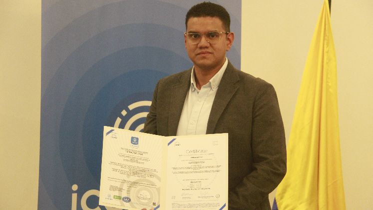 Daniel Puentes Balaguera, líder de la organización.