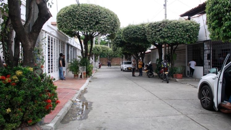 María José fue asesinada al interior de su propia casa en la urbanización El Bosque.